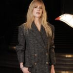 Nicole Kidman Dazzles in a Plunging Swimsuit for Vogue Shoot