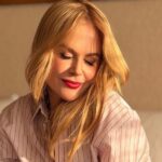 Chanel Jacket Reveal: Nicole Kidman Wears Skimpy String Bralette