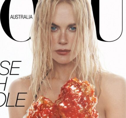 Vogue Australia November 2026 : Nicole Kidman by Lachlan Bailey
