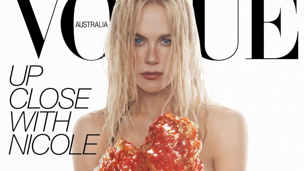 Vogue Australia November 2026 : Nicole Kidman by Lachlan Bailey