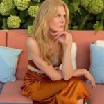 Chanel Bikini Top by Nicole Kidman Dips Dangerously Low for Vogue