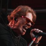 Axl Rose Photographed in the Studio: What We Discovered