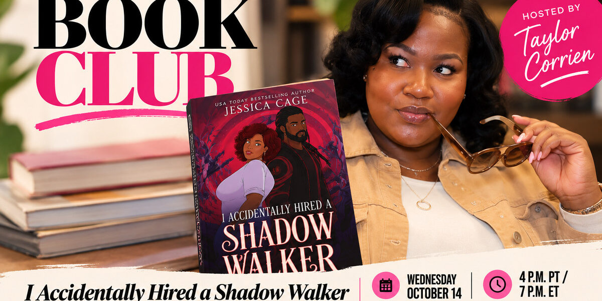 TCF Book Club Meeting around I accidentally Hired a Shadow Walker