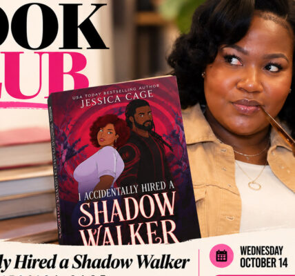 TCF Book Club Meeting around I accidentally Hired a Shadow Walker