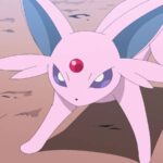 Espeon Design Unveiled Ahead of Pokémon Winds & Waves Release