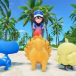 Pokémon Winds & Waves Starter Evolutions Showcase Unique Designs