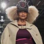 Pregnant Ciara Shows Off Baby Bump on Paris Fashion Week Runway