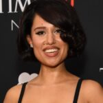 Raye's Red-Hot Dress Dazzles with Delicate Straps at TIME100 Next Gala