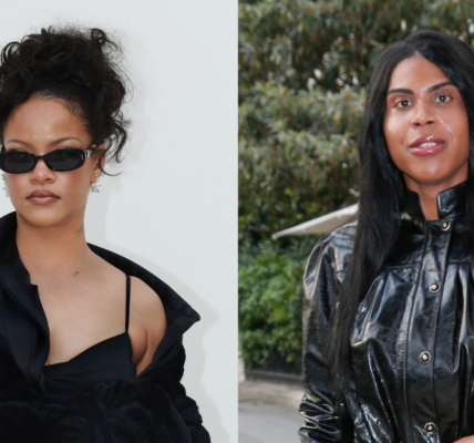 Sheesh! Rihanna Reacts With ONE Word After EJ Johnson Seemingly Shades Her For Being Late To Dior Show (PHOTOS + VIDEO)