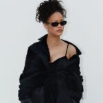 Rihanna’s Sheer Lingerie Look Showcases a Bold Pose