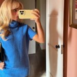 Thigh-Baring Minidress by Sabrina Carpenter Showcases Legs