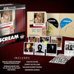 Scream 30th Anniversary 4K Blu-ray Set with Interactive Phone Replica