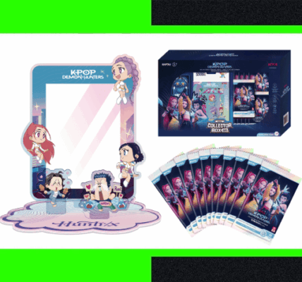 Shop 'KPop Demon Hunters' trading cards online