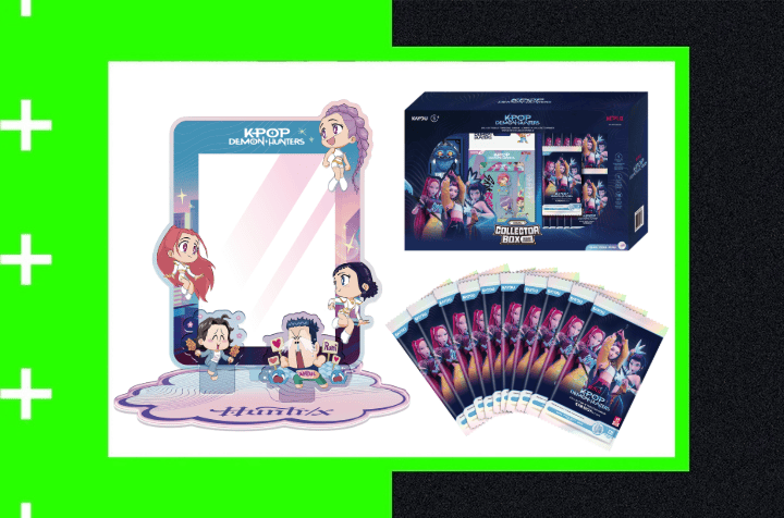 Shop 'KPop Demon Hunters' trading cards online