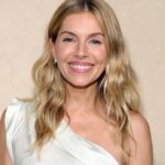 Alberta Ferretti Dress Worn by Sienna Miller Slips at Gala