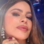 Low-Cut Bikini by Sofia Vergara Enhances Provocative Throwback Look