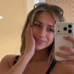 Tate McRae Teases in a Revealing Bra Design
