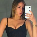 Topless Tate McRae Stuns in Daring Wet-Look Campaign