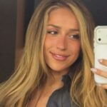 Tate McRae Wears Ultra-Tiny Red Bikini for Bold Look