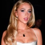 Isabelle Zafran Bling Enhances Tate McRae's Micro Minidress