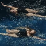 Plunging Staud High-Cut Swimsuit Worn by Taylor Swift and Dakota Johnson