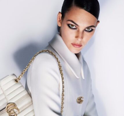 Gucci Handbags F/W 2026.27 : Vittoria Ceretti by Mert Alas & Marcus Piggott