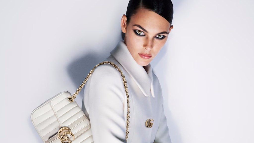 Gucci Handbags F/W 2026.27 : Vittoria Ceretti by Mert Alas & Marcus Piggott